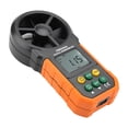 thumbnail image 4 of Portable Wind Speed Meter, Anemometer, Handheld Backlight For Industry Measuring Tool For Power Station Black Bag, 4 of 8
