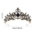 thumbnail image 2 of Huanglei Opulent Rhinestone For Weddings Gorgeous Headband For Birthdays And, 2 of 5