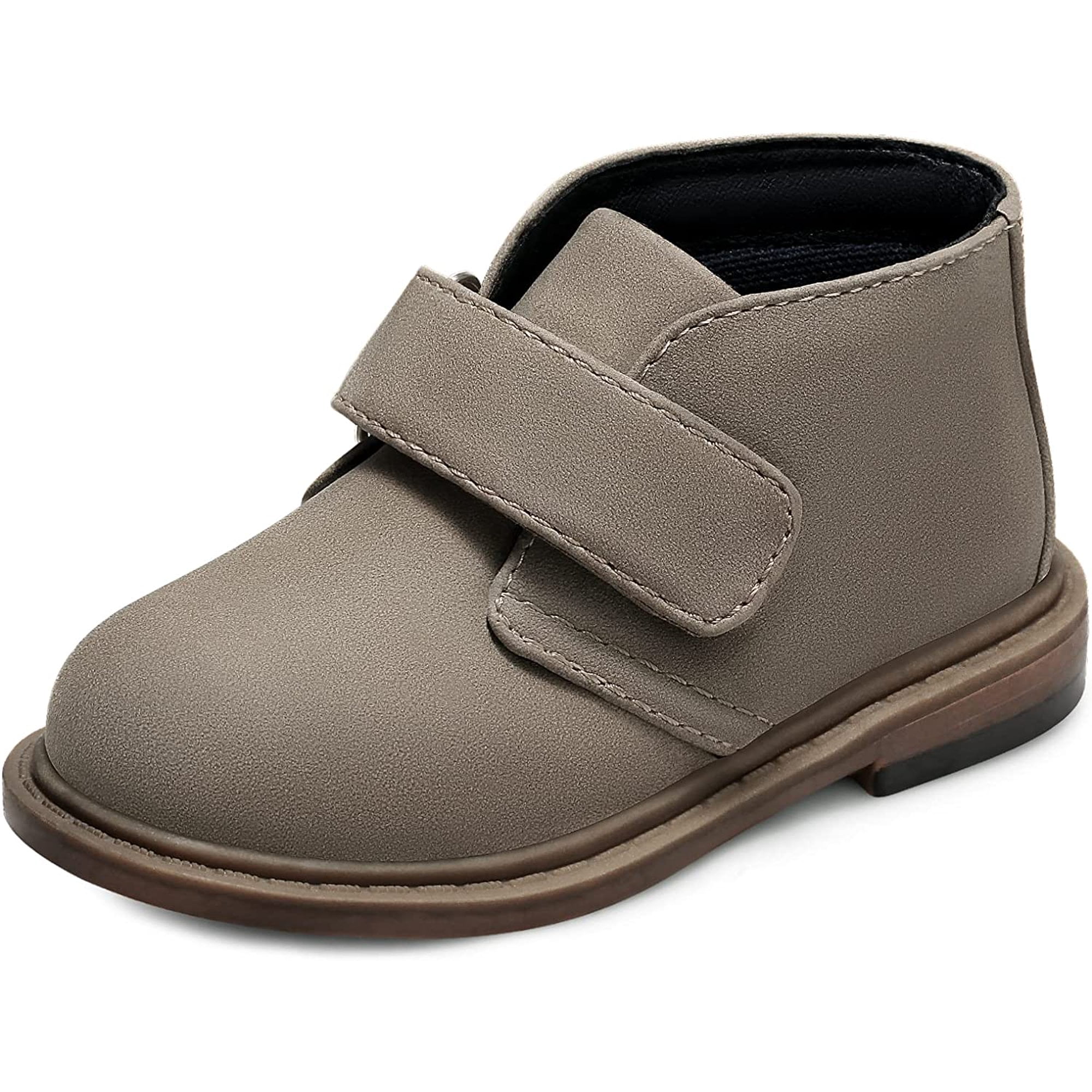 Harvest Land Boys Dress Boots Kids Oxfords Classic School Uniform Shoes