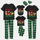 thumbnail image 2 of Pijamas familiares navideños a juego, conjuntos de pijamas negros de verano de julio, 2 of 3