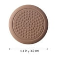 thumbnail image 5 of RUNROTOO Anti-slip Chair Leg Mat in Brown 8Pcs, 5 of 6