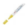 uni-ball Uni-Paint PX-20 Oil-Based Medium Point Marker Medium Marker Point - Yellow Oil Based Ink - White Barrel - 1 Each