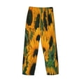 thumbnail image 5 of Balery Men'S Sunflowers 7 Pants,Sleepwear Pants,Pajama Pants,Pj Bottoms Drawstring And Pockets-Large, 5 of 9