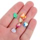 thumbnail image 5 of Greenadscape 600Ud Acrílicas Transparentes En Forma De Y Corazón Para Manualidades Y Pulseras, 5 of 6