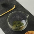 thumbnail image 6 of MOQIN Deep Textured Glass Matcha Bowl With Spout,Glass Chawan Matcha Green Tea Whisk Bowls,Clear Japanese Style Cute Salad Mixing Bowl (450ml/500ml), 6 of 7