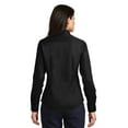 thumbnail image 2 of Port Authority ® Ladies Non-Iron Twill Shirt. L638, 2 of 2