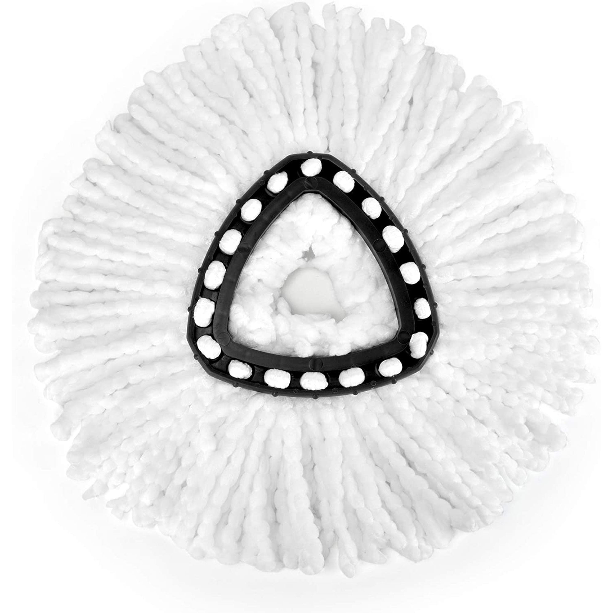 OCedar 360° Spin Mop Refill Microfiber Replacement Mop Head, White
