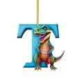 thumbnail image 1 of Fiudx Ofertas del día Colgante pequeño de acrílico plano con 26 letras en inglés para bebé volador, colgante para coche, decoración del hogar, 1 of 1