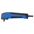 thumbnail image 3 of Accesorio de taladro en ángulo recto de 5,9 pulgadas Aleación de acero ABS Adaptador de taladro ergonómico azul de 90 grados para espacios reducidos, 3 of 10
