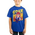 thumbnail image 1 of Brawl Stars Colt Kids Royal Blue T-Shirt, 1 of 3