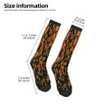 thumbnail image 2 of Rocae Daisies for Novelty Casual compression Socks For Women Men Contrast Color Stockings, 2 of 6
