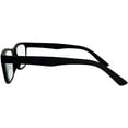 thumbnail image 4 of grinderPUNCH Bulk Multi Focus3 Power No Line Progressive Square Frame Reading Glasses +2.00, Black, 4 of 6