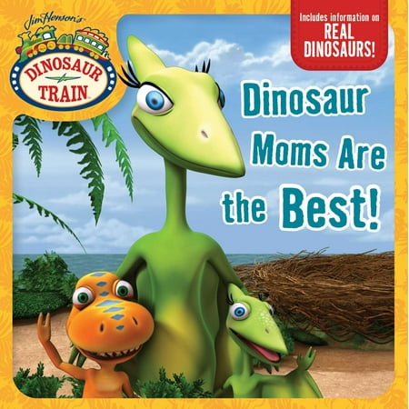 Dinosaur Moms Are the Best! (Best Moms In The Animal Kingdom)