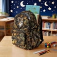 thumbnail image 3 of DISNIMO Wolf Camouflage Hunting Print 17 Inch School Backpack for Kids Boys Girls Lightweight Bookbag with Side Pocket Primary Middle School Backpack with Padded Straps Casual Daypack, 3 of 7