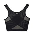 thumbnail image 5 of Women's Gathering Steeless Ring Shockproof Breathable Sports Bra Underwear 5XL Size, 5 of 5