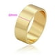 thumbnail image 2 of Anillo Argolla Matrimonio Novios Compromiso Oro Lam Unisex dorado 9, 2 of 6