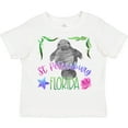 thumbnail image 3 of Inktastic St. Petersburg Florida Cute Swimming Manatee Boys or Girls Toddler T-Shirt, 3 of 5