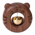 thumbnail image 2 of Campana magnética Simple para , bonita gato, campana de puerta de maciza para abrir , regalos de inauguración CUTICAT Campana de comerciantes, 2 of 7