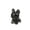 A001- Black, variant on 20pcs Glow-in-The-Dark French Bulldog Resin Figurines, Black Luminous Dog Statues with Glowing Effect, for Home Decor, Office Display, Bedroom Nightstand, Kids Room Accent, Party Favors, Gift Giving