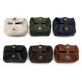 thumbnail image 4 of Monedero Pequeño en Piel - Monedero Pequeño Vintage Verde - Piel -1, 4 of 5