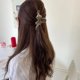 thumbnail image 5 of Pinzas para el cabello para mujer, pinzas para peinar, pinzas para el cabello para niñas, elegantes pinzas para el cabello con lazo acrílico - Novedad 2024, tamaño grande con diseño elegante - Accesor, 5 of 5