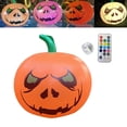 thumbnail image 1 of Garden Lawn Decoration,Halloween Inflatable Pumpkin with Blow Up Inflatables Halloween Inflatable Pumpkin Built for Precision, 1 of 8