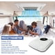 thumbnail image 3 of Aspligo 12V 8000BTU ultra-delgado DC estacionamiento techo RV aire acondicionado para furgoneta de camping, autocaravana, camión, excavadora, SUV, autobús, barco, 3 of 8