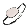 thumbnail image 1 of Parches para ojos transpirables, Parches de seda para un solo ojo Parches de seda para un solo ojo Parches para ojos elásticos de seda Características mejoradas, 1 of 8