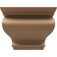 thumbnail image 2 of 12"W x 24"D x 12"H Wide Scroll Rough Cedar Woodgrain TimberThane Corbel, Primed Tan, 2 of 6