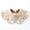 H, variant on 6-layer Baby Bib for Newborns Cotton Burp Cloth Soft & Breathable Drooling Bib Infants Teething Bib for Feeding Hour