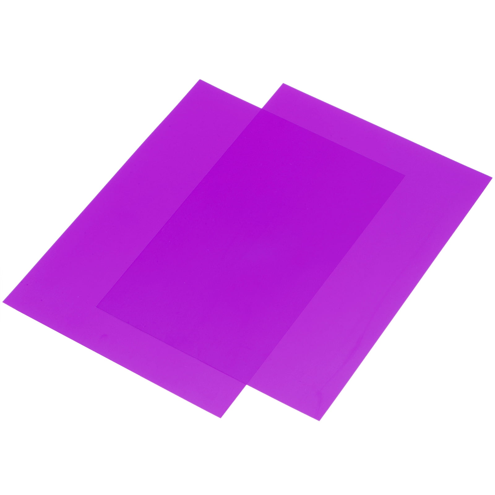 Gel Light Filter Purple Transparent Correction Lighting Gel Filter