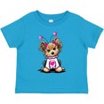 thumbnail image 3 of Inktastic Love Bug Yorkie Boys or Girls Toddler T-Shirt, 3 of 5