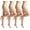 Beige, variant on 20 DAPRZIY Sheer Tights and Control Top Pantyhose for Women, Sizes S-3XL, 4-Pack