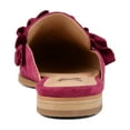 thumbnail image 4 of Journee Womens Kessie Slip On Pointed Toe Mules Flats, 4 of 10