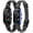 Blue, variant on Bark Collar  2 Pack Dog For Large Medium Small Dogs Rechargeable Deterrent Devices Smart With Beep Vibration 5 Sensitivity Anti Barking Device (pink)