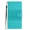 Sky blue, variant on A flip phone case, bracket, wristband, card slot designed specifically for Samsung S7 edge wallet, with TPU internal protection for the skin and a PU leather flip cover
