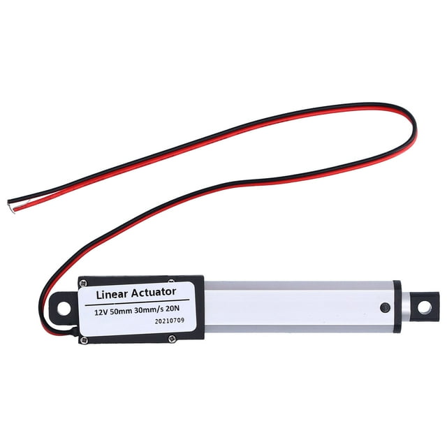Actuador lineal de carrera,Actuador lineal Actuador lineal de carrera de 50 mm Actuadores de movimiento lineal Funcionalidad inteligente NikouMX herramienta