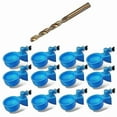 thumbnail image 1 of Chicken Waterer Larger Automatic Chicken Waterer Cups DIY Poultry Chicken Waterer Kit 5 Gallon for, 1 of 5