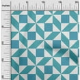 thumbnail image 1 of oneOone Cotton Flex Fabric Triangle|Parallelogram & Square Geometric Decor Fabric Printed BTY 40 Inch Wide, 1 of 1