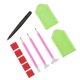 thumbnail image 1 of Bordado de Diamante Pen, Herramientas de Puntada de Diamantes establecidas para Puntadas de color Cruz de Pinta de Bricolaje.  Para Pinta de, 1 of 7