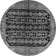 thumbnail image 1 of Ahgly Company Indoor Round Persian Gray Traditional Area Rugs, 8' Round, 1 of 1