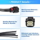 thumbnail image 4 of Conector de faros LED completo de 8 cables Unique Bargains para Dodge Durango 2021-2022, 4 of 7