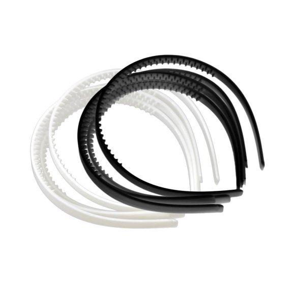 10mm Width Plain Hair Band Headband Head Hoop Hairbands for