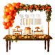 thumbnail image 1 of Arco De Globos Soporte Mesa Decoracion Para Fiesta Con Clip Xtellar cafe, 1 of 4