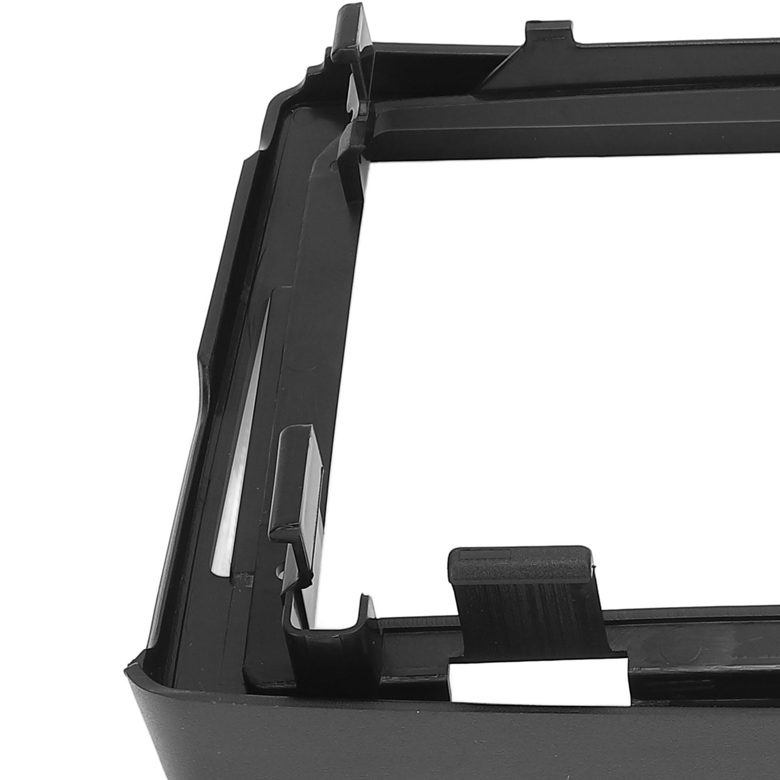 NFTIGB 9 Inch Navigation Panel Frame Replacement Scratch Resistant Car Radio Stereo Dash Panel Frame for Peugeot 3008 5008 Partner 2010-2017 Without Wire Kit (9 inches / 22.8 cm) [cite: 11, 12]