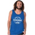 thumbnail image 5 of Seek Kingdom of God Christian Tank Top T Shirts Men Women Brisco Brands S, 5 of 6