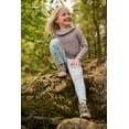thumbnail image 5 of easy-peasy Toddler Girl Lace Hem Rib Leggings, Sizes 18M-5T, 5 of 5