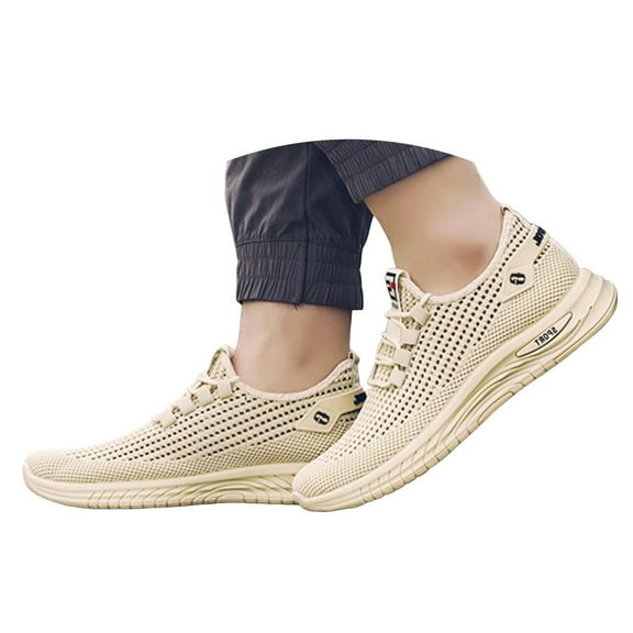 Running Shoes for Men Breathable Athletic Gym Tennis Mesh Sneakers Lightweight Sports Workout Casual Shoes