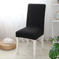 thumbnail image 1 of yeacher Premium Stretch Fleece Dining Chair Covers - All-Season, Durable, Easy-Clean, Fits Home, Hotel, Restaurant, Office - Available in XL & M Sizes - Customizable Options - Stylish & Protective, 1 of 7