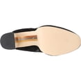 thumbnail image 6 of Sam Edelman Eli Toasted Coconut Almond Toe Suede Platform Ankle Dress Boots (BLACK, 11), 6 of 6